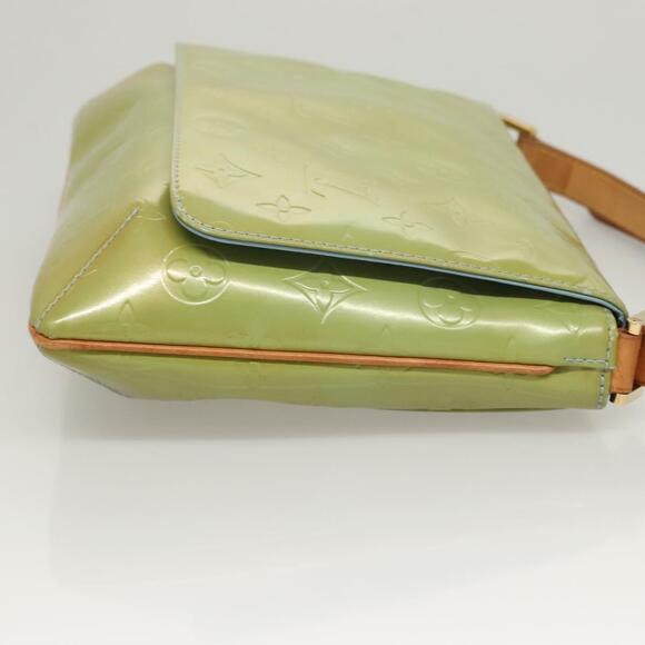 LOUIS VUITTON Monogram Vernis Thompson Street Bag Baby Blue M91009 - Picture 4 of 13